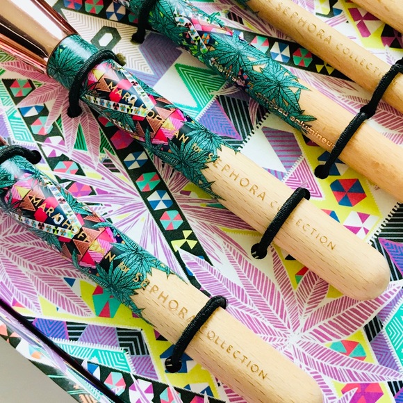Sephora x Mara Hoffman Kaleidescape Brush Set - Picture 3 of 5